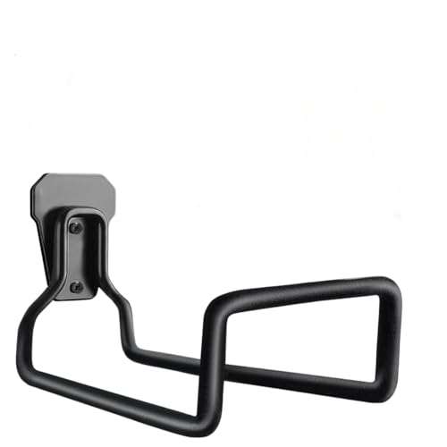 Image of EIDER 1 Pcs Hose Holder Stand Wall Mount, Heavy Duty Garden Hose Hanger Reel, Metal Water Pipe Tube Hooks Rack for Outside Yard, Garage, Storage Organizer (Hose 001)