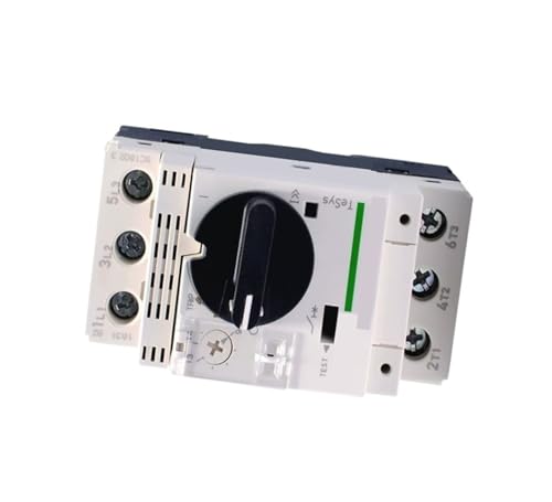 Disjoncteur de moteur GV2-PM04C avec bouton poussoir de protection thermique 0,4-0,63A