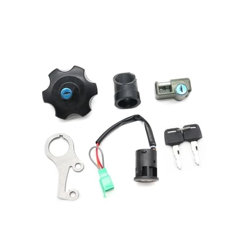 Kit de verrouillage de selle et contacteur pour moto Suzuki DRZ 400 S SM 2000-2024