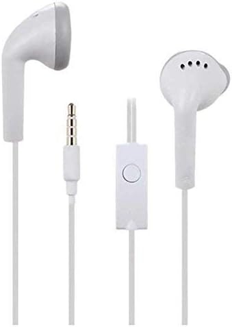 In-Ear Headphones Earphones for Samsung Galaxy Star 2/ Samsung star2, Samsung Galaxy Star Pro S7260 , S 7260, Samsung Galaxy Star S5280 , S 5280, Samsung Galaxy Star Trios S5283 , S 5283, Samsung Galaxy Stellar 4G I200 , I 200 In- Ear Headphone | Earphones | Headphone| Handsfree | Headset | Calling Function | Earbuds | Microphone| Bass Bost Sound | Flat Wired Earphone| Original Earphone like Compatible With All Andriod Smartphone, MP3 Players, Mobile, Laptops Earphone Original YS, VB 3, White
