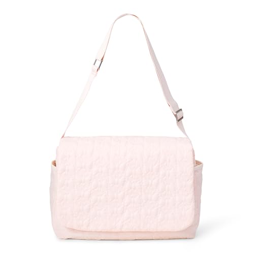 Amazon Essentials x Sofia Grainge Womens Nappy Diaper Bag Tote Pale Pink One Size