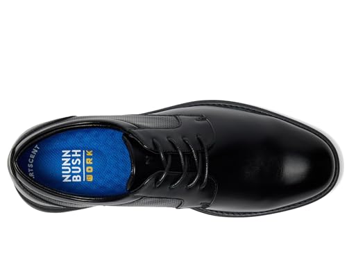 Nunn Bush Men's Chase Slip Resistant Work Plain Toe Oxford Also Suitable for Restaurant, Food Service & Hospitality Shoe2