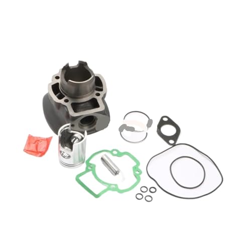 Cilindro de 50cc y 40mm universal Mc2 de alta compresión con bulon de 12mm 4