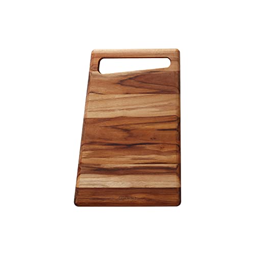 Tabla de Cortar Tramontina de Madera de Teca, Rectangular, 33,65 cm x 22,86 cm miniatura 3