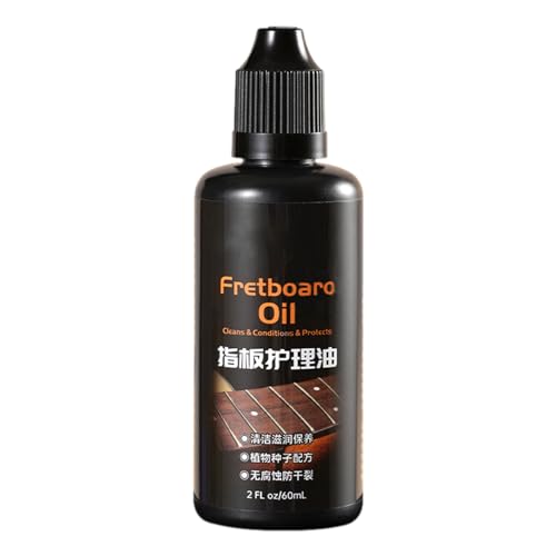 Gitarrenkörperreiniger | Griffbrett-Reinigungsset | Polierset für Gitarre, Griffbrettpflege, Gitarrenpflegeprodukte, Griffbrettpolieren, Gitarrengriffbrettreiniger, Zitronenöl Griffbrettpflege