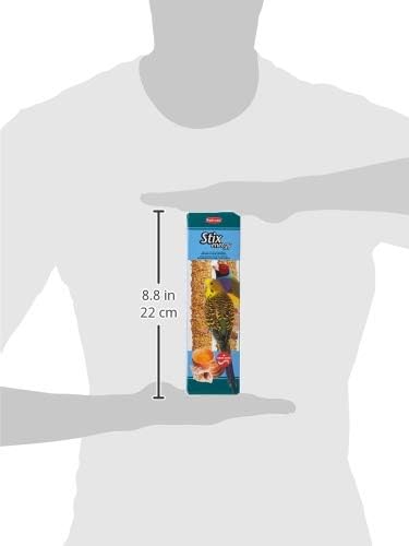 PADOVAN STIX ENERGY PARAKEETS AND EXOTIC 80 g