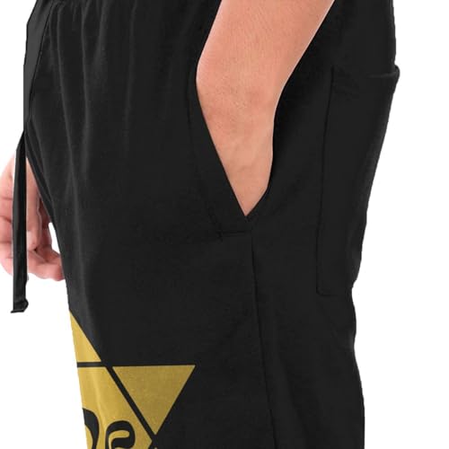 Yeshua Star of David Mans Sweatpants Cotton Sweatpants2