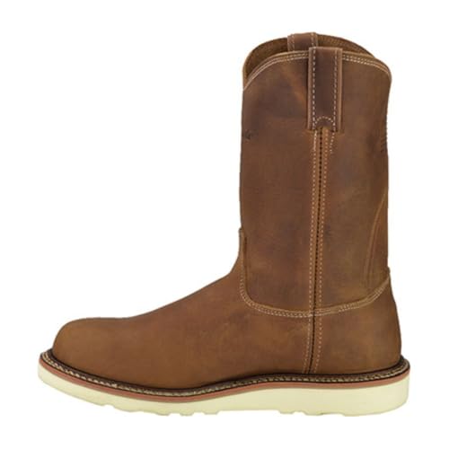 Silverado Men's 10" Wedge Sole Work Boot (U.S.A.) 77032