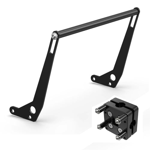 Support de navigation moto R1200GS anti-vibration pour smartphone Klauer Set