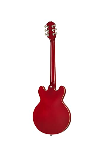 ES-339 Cherry - Les Beatles, Paul McCartney, John Lennon, RIngo Starr, George Harrison ES-339 Cherry – Image 4