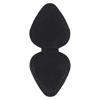 ERINGOGO 1 Pc Accessoire Pratique Porte- Clés Support Pratique Basse Acoustique en Cuir Cas de Mode Plectrums Titulaire… - Les Beatles, Paul McCartney, John Lennon, RIngo Starr, George Harrison