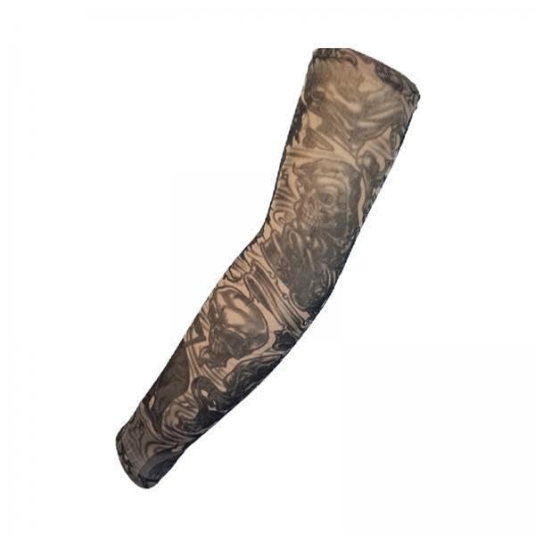SAZ DEKOR 4xTattoo Arm Sleeves UV Protection Arm Cover for Golf Men Women Volleyball F-picture-23