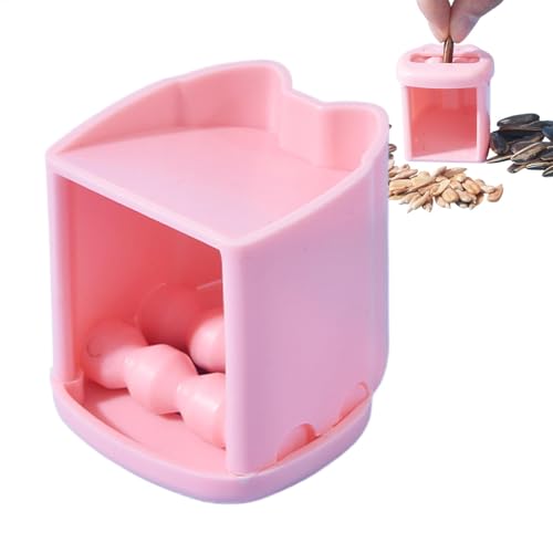 Sonnenblumen-Nussschalen-Entferner – Nuss-Entschäler-Öffner-Maschine | Schalenschäler für Sonnenblumenkerne, effizientes Nussschälwerkzeug, manueller Nussöffner für alle Größen, Zubehör zum Schälen vo