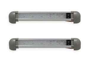 Wellenshop 2 x 12V 24V LED Lichtleiste