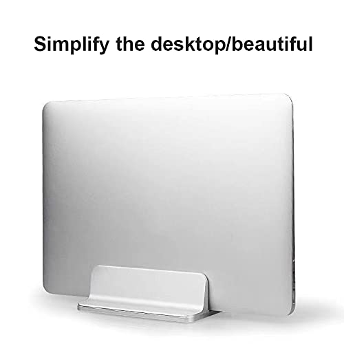 Soporte vertical para laptop de aleación de aluminio miniatura 4