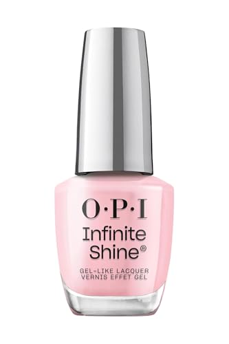 OPI Infinite Shine It’s a Girl | Opaque Bright Yellow Crème Long Wear Gel Like Nail Polish | Vegan, Long Lasting, Streak Free
