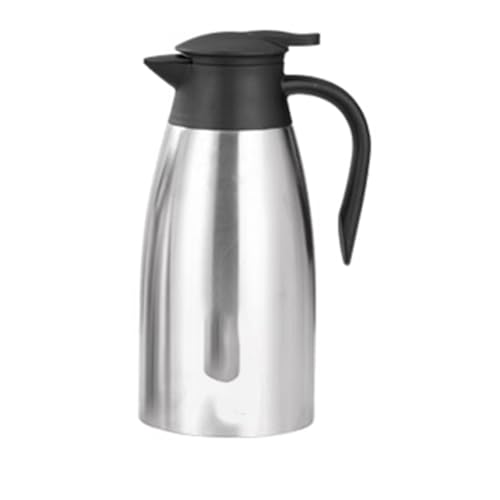 50 Oz Coffee Thermal Carafe for Keeping Hot, Stainless Steel Vacuum Thermal Pot Flask Insulated Tea Kettle for Coffee Tea Home Office Hotel Restaurant