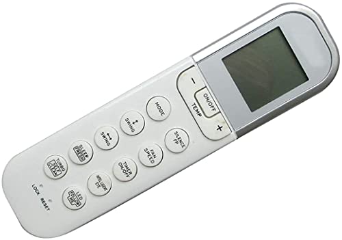 Télécommande de rechange RG36B/BGCE pour réparer climatiseur Midea en panne