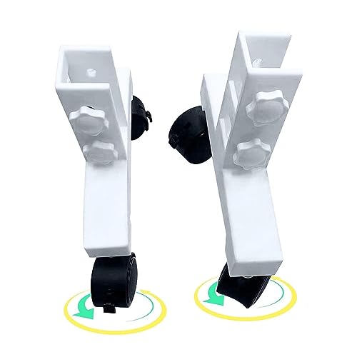 Ruedas silenciosas para muebles, ruedas giratorias para muebles, ruedas de muebles, soporte universal de 360° para un fácil movimiento, soporte de calentador infrarrojo con rueda de pie de nailon para