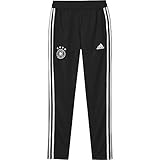 Material: 100% Polyester adidas Kinder DFB TR PNT Y Trainingshose, Black/Grey Two f17/White, 152