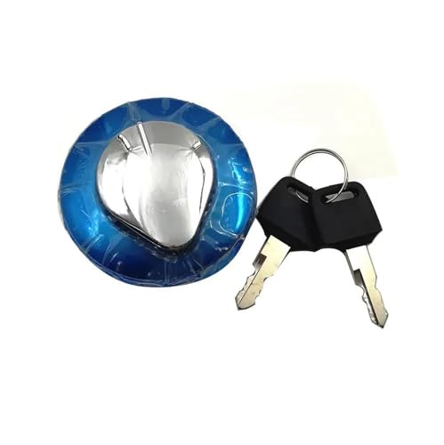 Tapa de tanque de combustible antirrobo con 2 llaves para motos Rebel y Magna