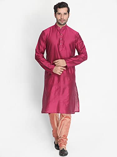 Image of VASTRAMAY Men's Firoza Casual Cotton Blend Pyjama