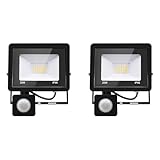 [Dissipation thermique rapide]: La conception à ailettes épaissie à l'arrière de la projecteur exterieur led pour sports d'extérieur a une grande zone de dissipation thermique. Dans les mêmes conditions, la température peut être rapidement réduite, prolongeant ainsi la durée de vie de l'équipement