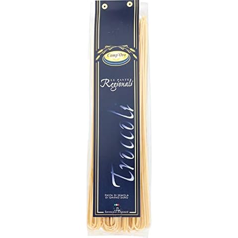 Camp'Oro Le Regionali Troccoli Pasta Pack of 12 (16 Ounce) Bag Cover