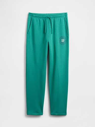 Image of Gap Men Printed Standard Fit Ankle Length Trackpants