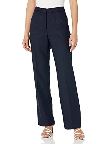 Women's Size Jacket/Pant Suit, Navy/Vanilla ICE, 24 Plus3