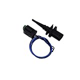 Fácil de instalar JIAYIN Toto Department Store Sensor de Temperatura de Aire automático con Conector 65816905133 en Forma para BMW E39 E46 X3 X5 X6 Z4 Z8 128 325 525 530 Mini Cobre