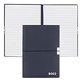 HUGO BOSS A6 Notizbuch Elegance Storyline Navy