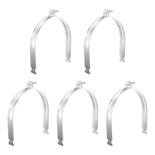 Colliers EMT de serrage en acier galvanisé durable avec boulon - 2