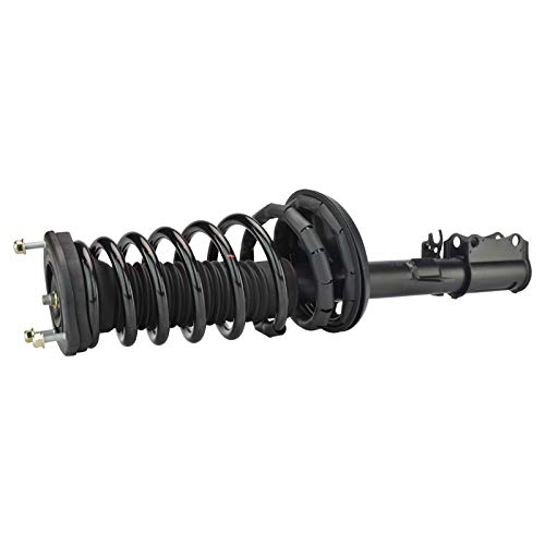 Image of TRQ Front and Rear Strut & Coil Spring Assembly Set Driver & Passenger Sides Compatible with 97-01 Lexus ES300 97-03 Toyota Avalon Camry