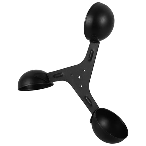 Outil de mesure du vent anémomètre à trois coupelles Zerodeko pour météo et bateau