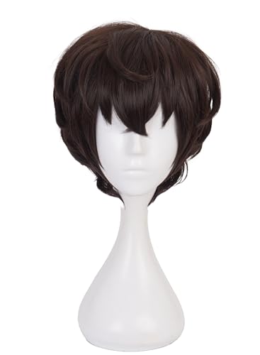 Dazai Osamu Cosplay Wig Anime Bungo Stray Dogs Cosplay Wig
