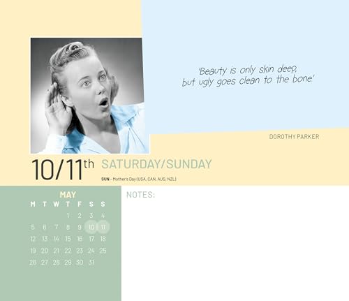 Wit of Women Boxed Calendar 2025 (PFP) - Image 4