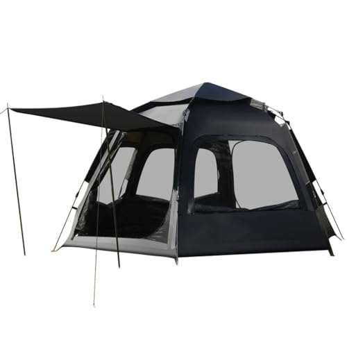 Carpa automática para camping portátil para exteriores miniatura 1
