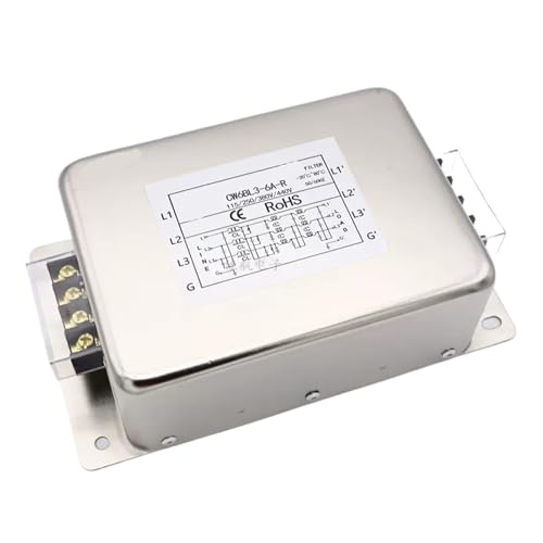 Filtro inversor CW6BL3-30A-R evita errores de comunicación en PLC 380V