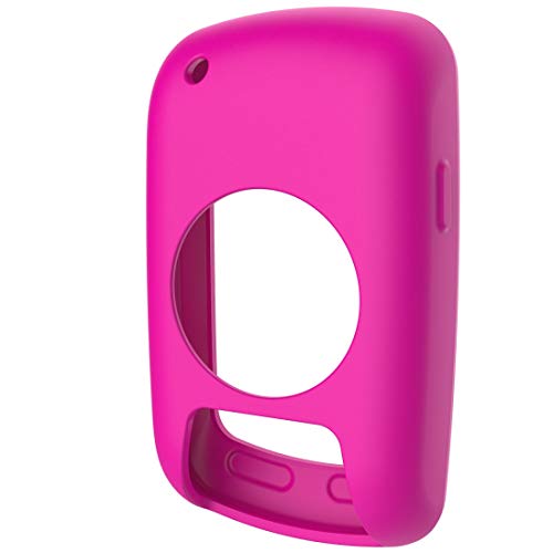 For Garmin Edge 800 & 810 Stopwatch Silicone Case(White)