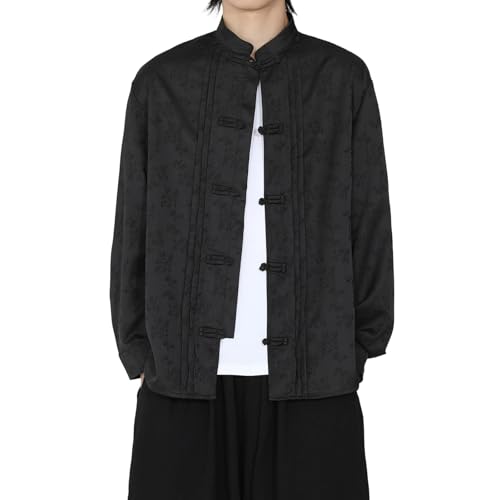 Veste en lin Kung Fu pour votre séance matinale de Tai Chi