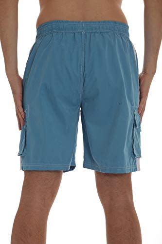 Whiskey and Oak Men's Bathing Suit Swim Trunks3