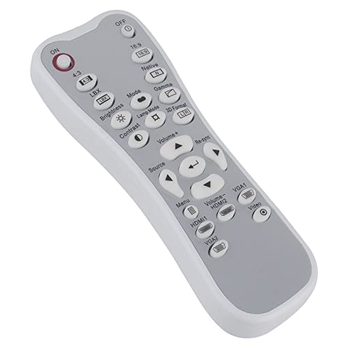 VINABTY New Remote Control Replacement fit for OPTOMA HD25LV HD25E HD2500 HD33 HD30 HB5951 DLP Projector Remote Controller - Image 3