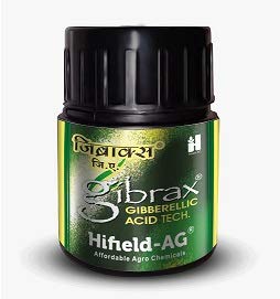 Hifield AG Gibrax - 10 GM (GA3/Gibberellic Acid Technical) for Increase in Crop Size, Fruit Size (Pack of 2)-image-5