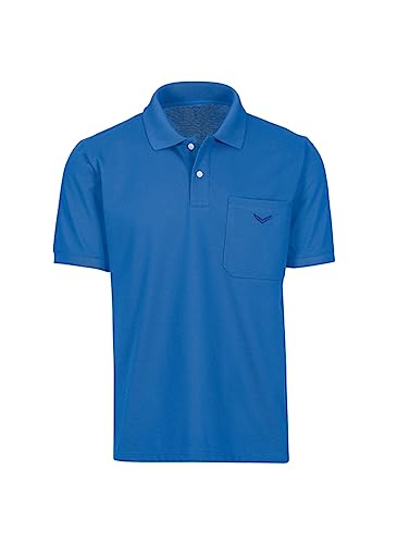 Trigema Herren Polohemd mit Brusttasche