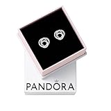 PANDORA Ohrstecker "Always Together" Silber mit Zirkonia 291076C01
