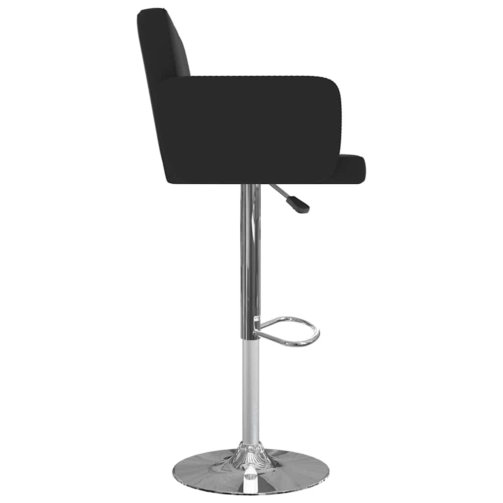 Lot de 2 tabourets de bar réglables en hauteur 57 x 46 x (93-115