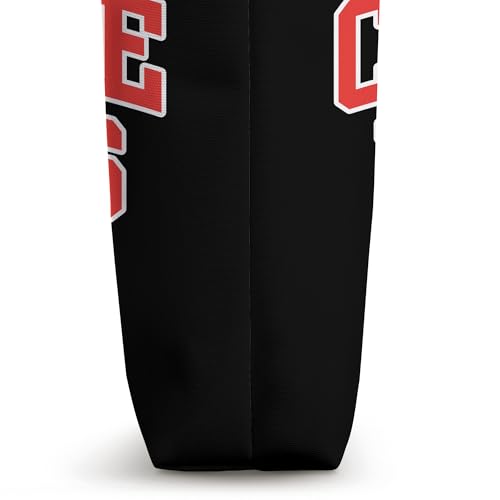 Bolso tote para fans de Carthage College Firebirds miniatura 3