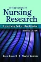 Introduction to Nursing Research, 2/e 9380108834 Book Cover