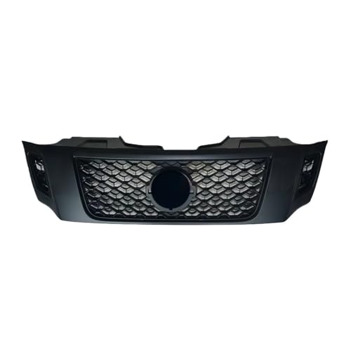 Grille pare-chocs Navara NP300 pour vos sorties tout-terrain et trajets de nuit